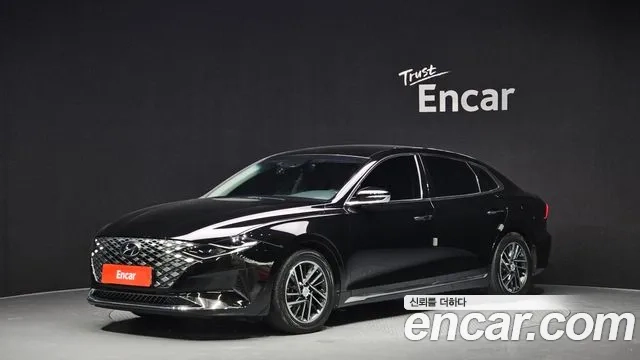 Hyundai The New Grandeur IG 2020 Черный из Кореи