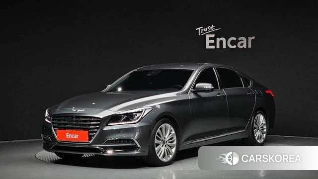 Genesis G80 2018 Серый из Кореи