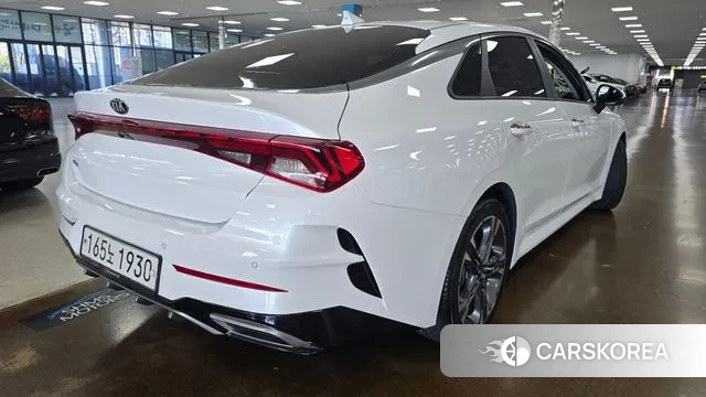 Kia K5 3rd generation 2020 Белый из Кореи