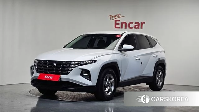 Hyundai Tucson (NX4) 2022 Белый из Кореи