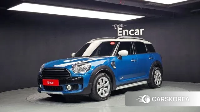 Mini Cooper D Countryman 2020 Синий из Кореи