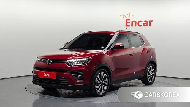 Ssangyong Berry New Tivoli 2021 Красный из Кореи