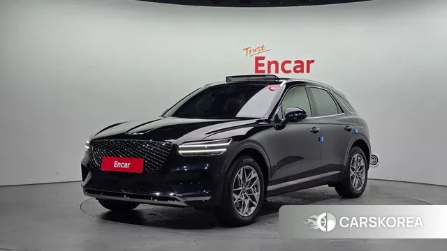 Genesis GV70 2022 Черный из Кореи