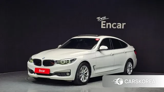 BMW 3 Series GT (F34) 2020 Белый из Кореи