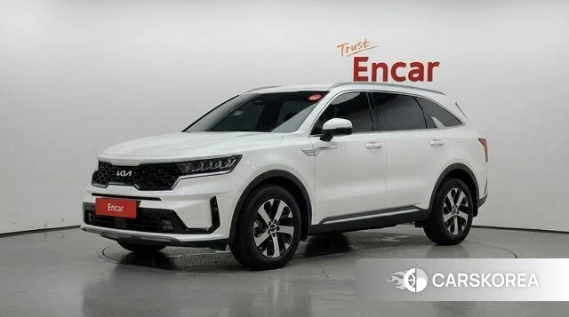 Kia Sorento 4th Generation 2022 Белый из Кореи