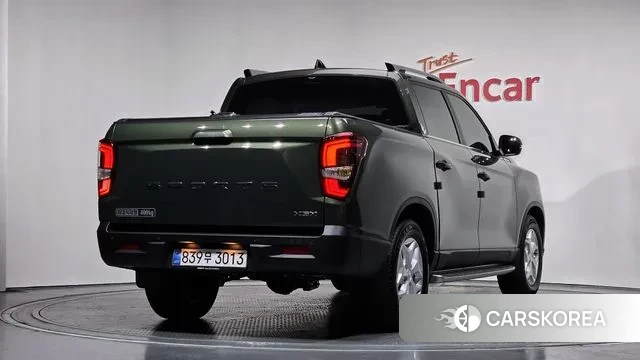 Ssangyong Musso Sports 2nd Generation 2025 Зеленый из Кореи