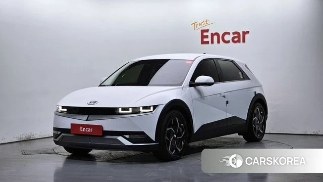 Hyundai Ionic 5 2023 Белый из Кореи