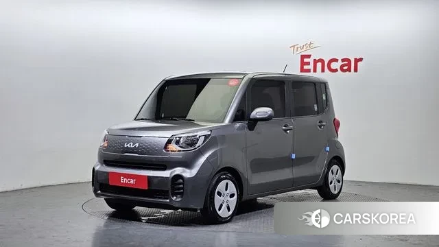 Kia The New Ray 2021 Серый из Кореи
