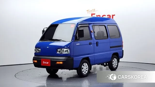 Chevrolet (GM Daewoo) New Damas 2018 Синий из Кореи