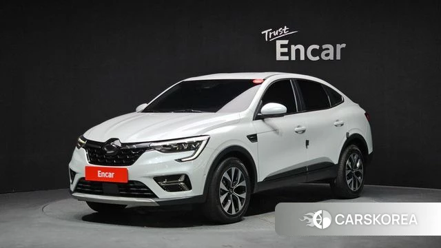 Renault Korea (Samsung) XM3 2023 Белый из Кореи