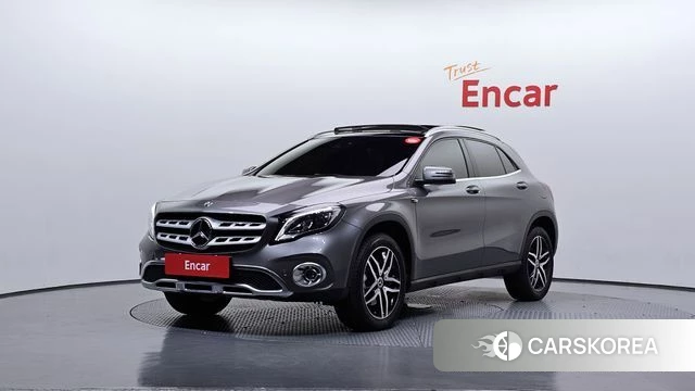 Mercedes-Benz GLA-Class X156 2019 Серый из Кореи