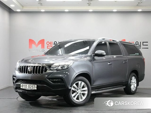 Ssangyong Rexton Sports Cannes 2020 Серый из Кореи