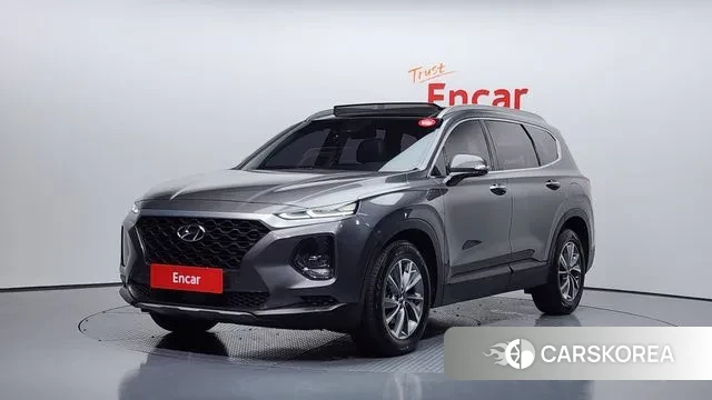 Hyundai Santa Fe TM 2018 Серый из Кореи