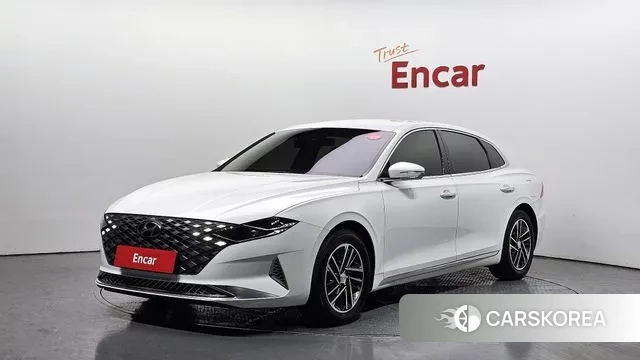 Hyundai The New Grandeur IG 2020 Белый из Кореи
