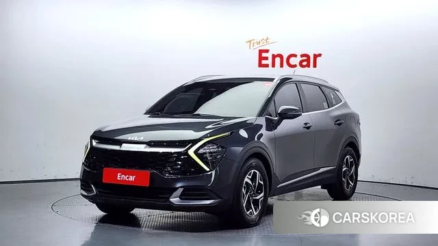 Kia Sportage 5th Generation 2021 Серый из Кореи