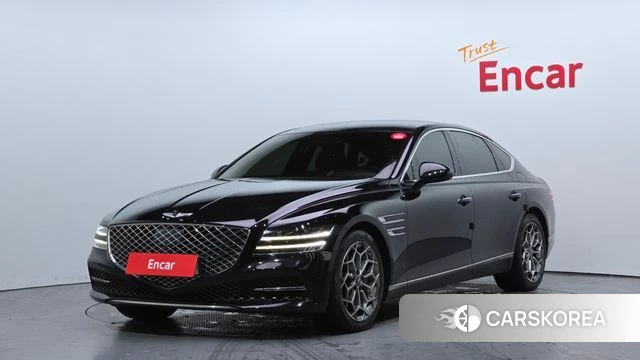 Genesis G80 (RG3) 2022 Черный из Кореи