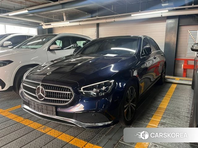 Mercedes-Benz E-Class W213 2022 Черный из Кореи