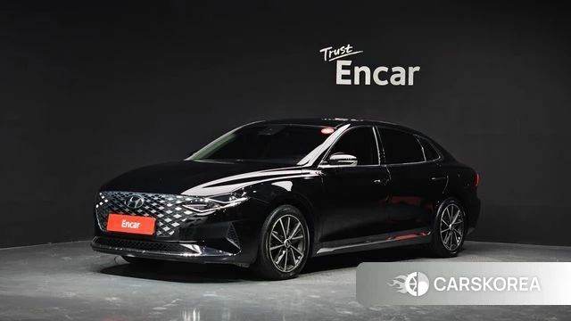 Hyundai The New Grandeur IG 2021 Черный из Кореи