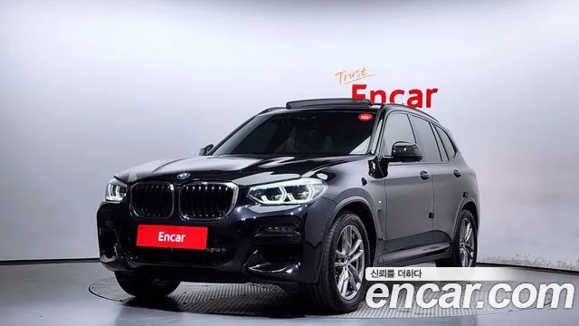 BMW X3 (G01) id 2696733 из Кореи