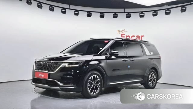 Kia Carnival 4th generation 2023 Черный из Кореи