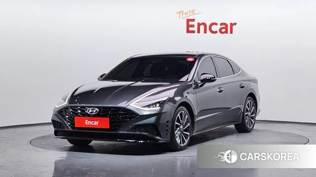 Hyundai Sonata (DN8) 2023 Серый из Кореи