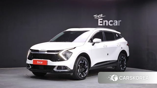 Kia Sportage 5th Generation 2024 Белый из Кореи