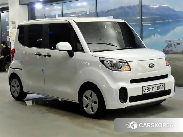 Kia The New Ray 2020 Белый из Кореи
