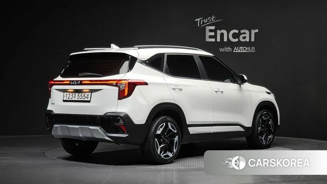 Kia The New Seltos 2022 Белый из Кореи