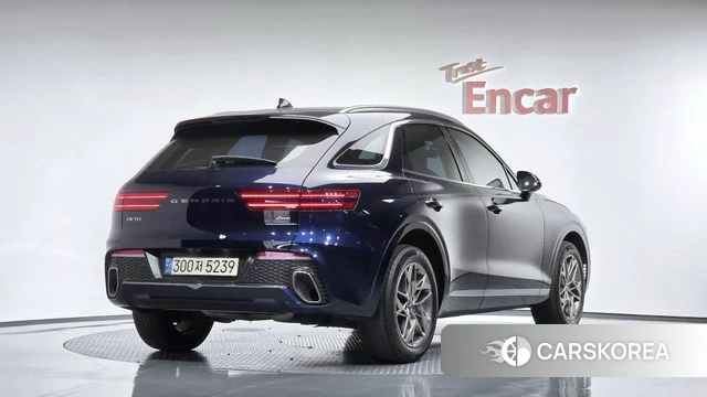 Genesis GV70 2022 Синий из Кореи