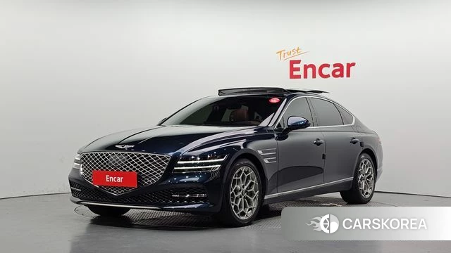 Genesis G80 (RG3) 2022 Синий из Кореи