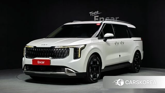 Kia The New Carnival 4th Generation 2024 Белый из Кореи