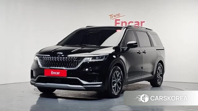 Kia Carnival 4th generation 2020 Черный из Кореи