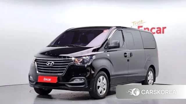 Hyundai The New Grand Starex 2019 Черный из Кореи