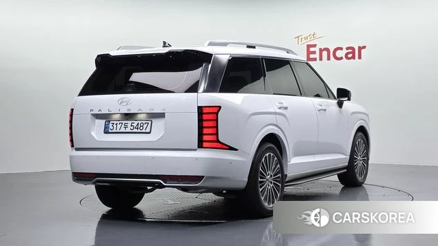 Hyundai Palisade (LX3) 2025 Белый из Кореи