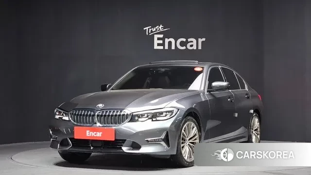 BMW 3 Series (G20) 2020 Серый из Кореи