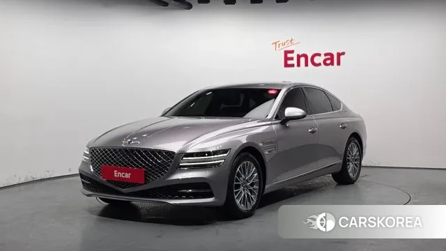 Genesis G80 (RG3) 2023 Серебряный из Кореи