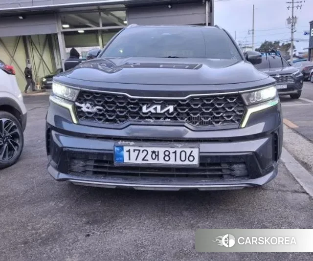 Kia Sorento 4th Generation 2022 Серый из Кореи