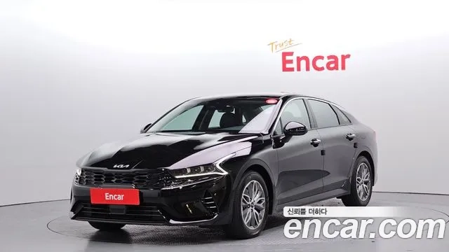 Kia K5 Hybrid 3rd Generation 2023 Черный из Кореи