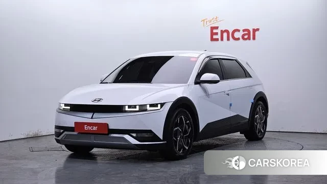 Hyundai Ionic 5 2022 Белый из Кореи