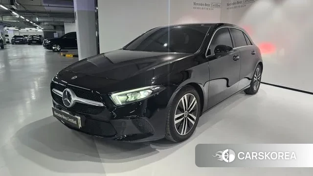 Mercedes-Benz A-Class W177 2021 Черный из Кореи