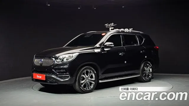 Ssangyong G4 Rexton id 2670508 из Кореи