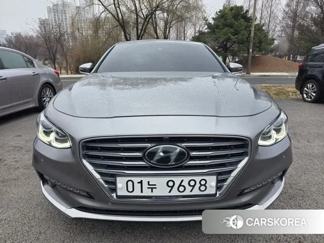 Hyundai Grandeur IG 2018 Серый из Кореи