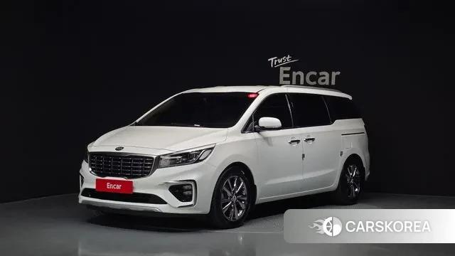 Kia The New Carnival 2018 Белый из Кореи