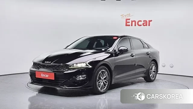 Kia K5 3rd generation 2022 Черный из Кореи