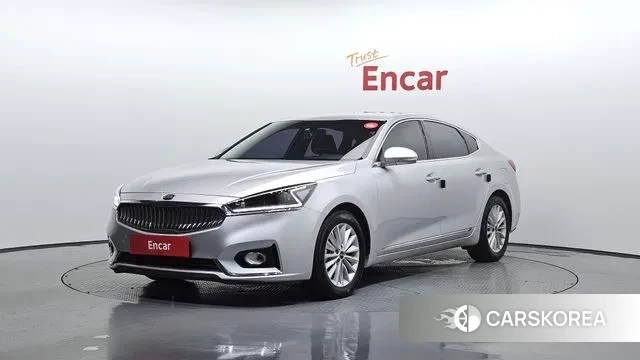 Kia Come New K7 2018 Серебряный из Кореи