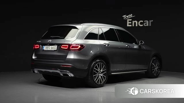 Mercedes-Benz GLC-Class X253 2022 Серый из Кореи