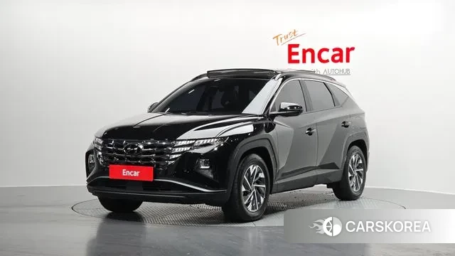 Hyundai Tucson (NX4) 2021 Черный из Кореи