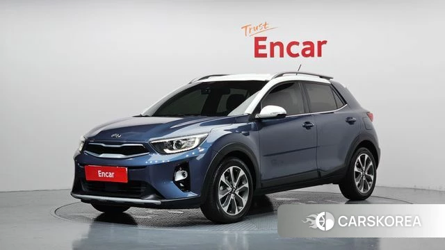Kia Stonic 2018 Синий из Кореи