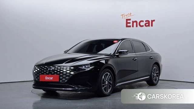 Hyundai The New Grandeur IG 2021 Черный из Кореи