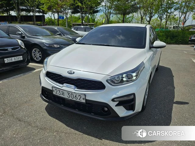 Kia Come New K3 2018 Белый из Кореи